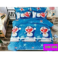cartoon bedsheet - fitted
