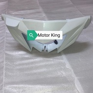 Front Handle Cover Upper Yamaha LC135 V1 ( White ) Cover Depan Kepala LC 135 Putih