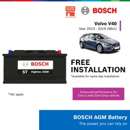 Bosch ST Hightec AGM LN4 / DIN80 Battery for Volvo V40 (Mk1) (12-month warranty)