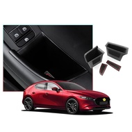 CDEFG] Mazda3 FASTBACK / Mazda3 SEDAN New model door handle storage box, inside door storage box, console box, accessory parts, car accessories, for right hand drive (front x 2)