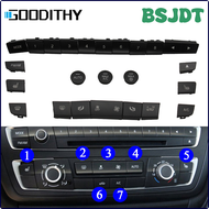 BSJDT Dashboard AC Air Vent CD Player Control Cap AC Button Key Repair Kit For BMW 1 2 3 F Series F20 F21 F22 F30 F31 F32 F35 F34 F36 JEDDG