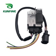 Suitable for Audi A6L C6 Fan Controller Electronic Fan Controller 4F0 959 501 C Factory Ready Stock