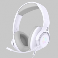 ONIKUMA X16頭戴式遊戲舒適降噪耳機ps4相容電腦電競耳機（白色）