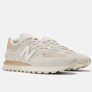 New Balance รองเท้าผ้าใบ รองเท้าลำลอง รองเท้า NB M 574 Apollo Grey U574LGDB / White Cream U574LGDW (