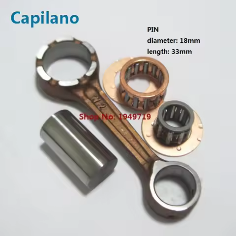 motorcycle DIO50 crankshaft crank rod /connecting rod / conrod for Honda 50cc DIO 50 engine parts
