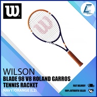 Wilson Blade 98 16X19 V8 Roland Garros Tennis Racket (L2 : Unstrung/WR127911)