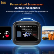 Briame Mini Bluetooth Earphones with LED Screen Wireless Headphones with Microphone for All Devices 