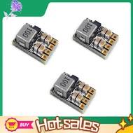 saob3PCS FPV 5V 3A / 10V 2A Regulator for 2S-6S RC FPV Racing Quadcopter 3PCS FPV Adjustable Step-Do