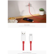 USB TYPE C DATA CABLE ONE PLUS DL129 RED