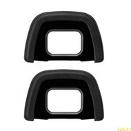 lidu11 for D7200 D7100 D300 D300s Camera Viewfinder Eyecup DK23 Rubber Eyepiece Cover Replace Access