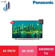 PANASONIC 43 INCH 4K UHD LED ANDROID TV TH-43LX650K