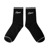 GOZEAL - SOCKS - VELIN BLACK