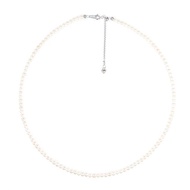 【正佳珠寶】天然珍珠 超頂級全美高光體 3mm 珍珠項鍊