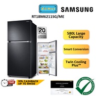 Samsung Refrigerator 2 Door Inverter 580L Fridge Peti Sejuk Peti Ais 2 Pintu Inverter Murah 冰箱 RT18M