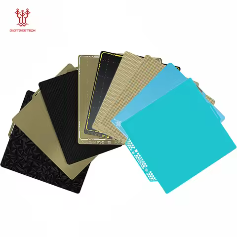 BIGTREETECH Panda Build Plate For Bambu Lab P1 A1 X1 A1 Mini Sheet Spring Steel PEI PEO PET CryoGrip