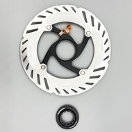 SHIMANO CL800 CL900 Ice-Tech Brake Rotor Center Lock 140/160/180mm Stainless Steel + Aluminum Core f