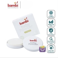 BAMBI Baby Powder Compact - Baby Powder - Bambi Compact and Refill