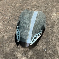 ชิวหน้าNMAX ปี2020-2024 (ทรงซิ่งชิวประกอบ2ชั้น) ชิวแต่ง NMAX แต่งรถ ชิวNmax2020 ชิวNmax2021 ชิวNmax2