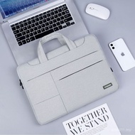 15.6 Business Inch Men's Liner Bag Portable Wholesale Cross-Border Notebook Canvas Computer Bag Brie