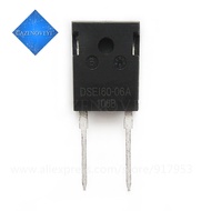 5 Piece 60A 600V TO-247 DSEI60-06A/DSE160-06A/DSEP60-06A new original chip