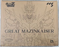 CCSTOYS 鐵魄 超合金 真魔神Z ZERO Great Mazinkaiser 帝王 帝皇 鐵甲萬能俠 連特典名牌