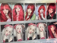 G idle 宋雨琦 小卡