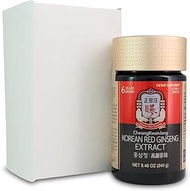 CheongKwanJang Korean Red Ginseng Extract (Panax Ginseng) Jar ECO Package 8.46 OZ