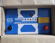 GS แบตเตอรี่ รถยนต์ MFX-190L 105D31L 12V.90Amp. CCA710 (ขนาด173mm.×305mm.×225mm.) ISUZUl MITSUBISHI 