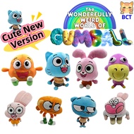 BCT✨The Amazing World of Gumball Plush Toys Kawaii Gumball Darwin Anais Richard Plushies Daisy The D