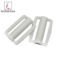 Scuba Weight Belt Keeper Adjustable Webbing Buckle BCD Accessories Fits 5cm Webbing Wihte(  Green)