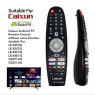 Caixun Android TV Remote Control without voice function Suitable For LE-43F2G LE-50S2G  LE-55F3G LE-