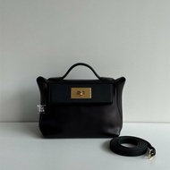 99新🆕 有購證🙌🏻 Hermès 愛馬仕 2424 mini 黑色金釦