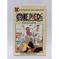 Comic one piece vol 1,2 And 3, second/ preloved/ Used