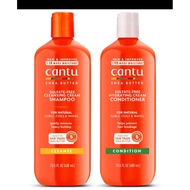 Cantu Shea Butter Cleansing Cream Shampoo & Hydrating Conditioner 400ml Cantu Shea Butter Cleansing 