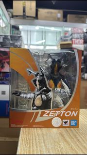 全新 Bandai S.H.Figuarts Shf Ultraman Zetton 積頓 怪獸 奧特曼 鹹旦超人 咸蛋超人 超人