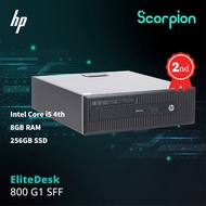 HP EliteDesk 800 G1 SFF PC Desktop ( 2nd )