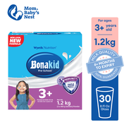 Wyeth® BONAKID PRE-SCHOOL® 3+ Stage 4 Powdered Milk Drink for Children Over 3 Years Old, Sachet in B