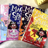 maggie6Bridge Chapter b5Little Witch's Book in Large English Print sparks Dowling paper100g Naughty 