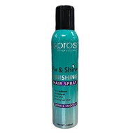 Xịt bóng dưỡng chất giữ màu tóc X-pros Fix & Shine Finishing Hair Spray 320ml