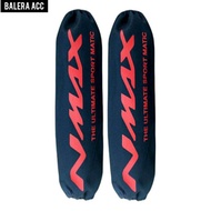 Sarung Shock breaker Nmax Cover Shockbreaker Belakang Nmax Berkualitas Premium