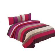 [ ] Free 1 mystery 5 IN1 Queen Size & Blanket Set Bedsheet (SET-JQ)