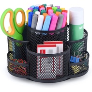 Topwey Pen Holder for Desk, 360 Rotating Pencil Holder, Cup Holder for Desk Office, Desk Organizers 