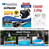 Tsunami SCPB 2.0Hp / 1500W (2in x 2in) Swimming Pool Water Pump