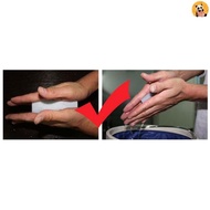 [CO] 5/10Pcs Melamine Cleaning Sponge Multi-Functional Foam Eraser Pads 10x6x2CM(4x2.4x0.8 Inch) [TH