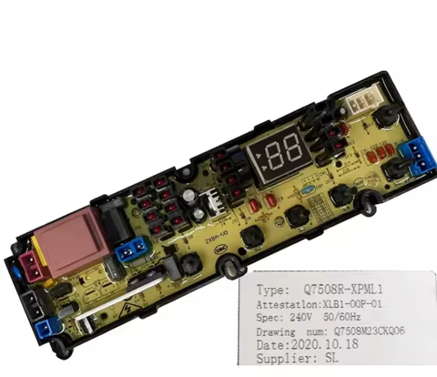 New motherboard Q3001X-M1 QX156X-T circuit board Q6805-T Q7508R-XPML1