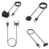 Replacement USB Cable data and Dock Charger for Fitbit Sense 2 Versa 3 4 Charge 2 3 4 5 luxe