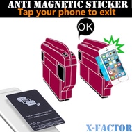 Anti Magnetic Sticker for Ezlink card for iphone 6 case/iphone 6 plus case/Samsung Phone