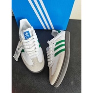 AD Samba OG Footwear White Green,IG1024 , size 35-44 , low cut shose sneaker for man women Running S