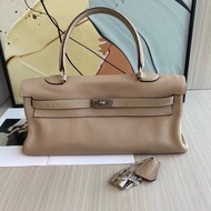 Hermes 愛馬仕 Kelly shoulder 斑鳩灰 togo皮  框M