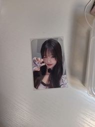 ive wonyoung小卡